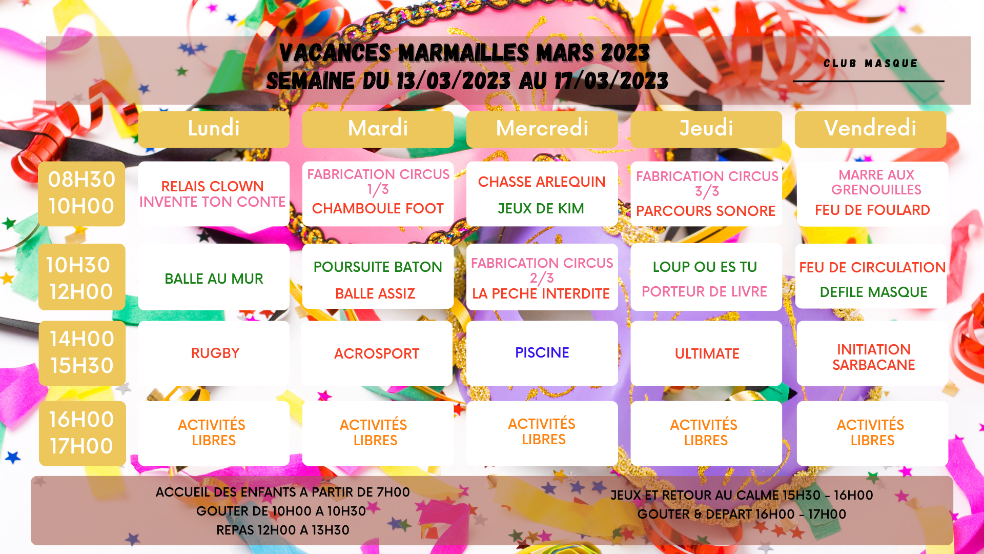 SEMAINE 1