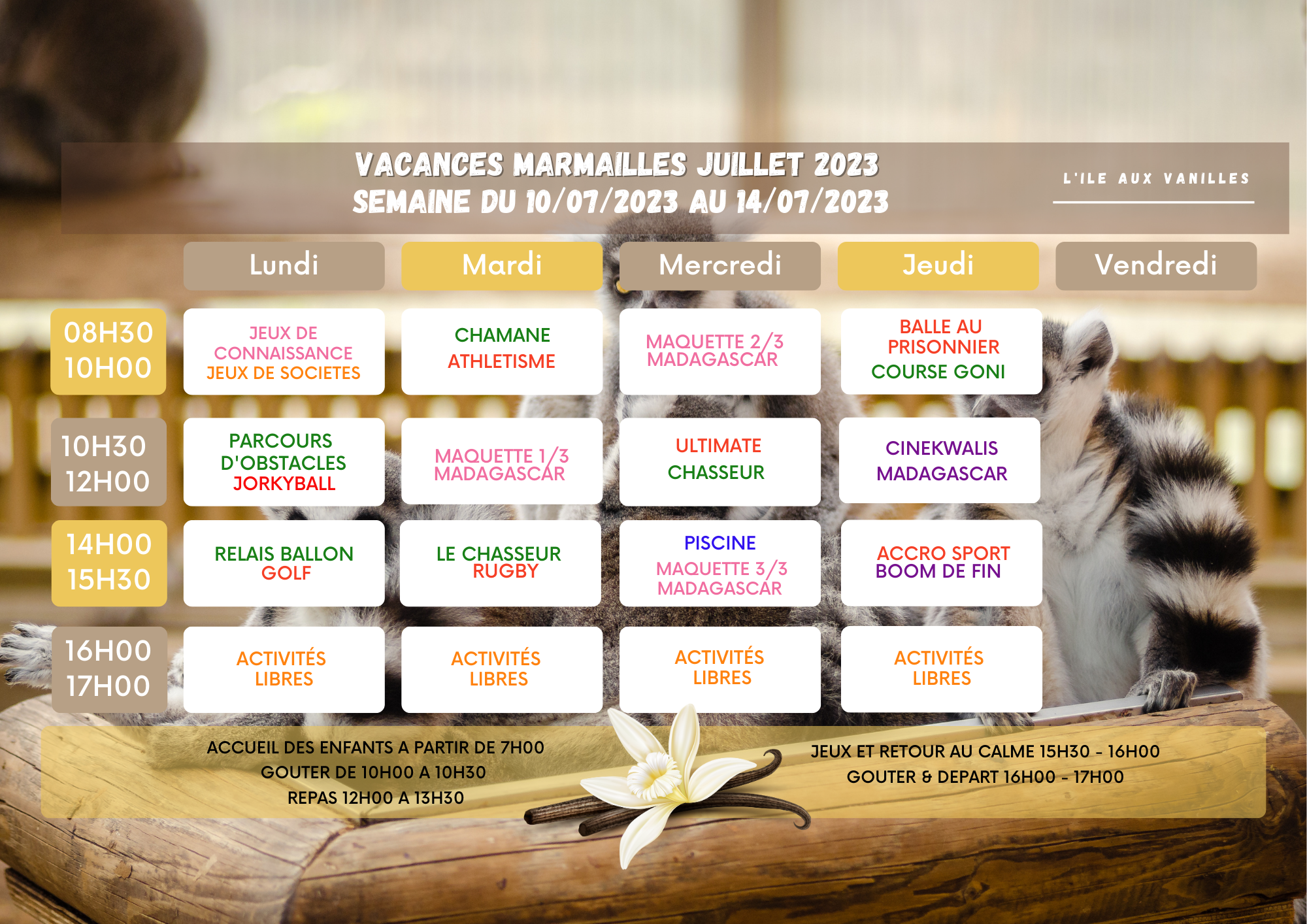 SEMAINE 1